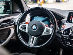 BMW X3 M X3 M Thunder Edition - ფოტო 11
