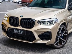 BMW X3 M X3 M Thunder Edition - ფოტო 6