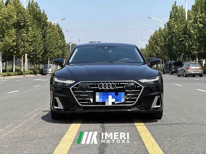 Audi A7L 45TFSI S-line Dream Edition Fluid Crystal Package