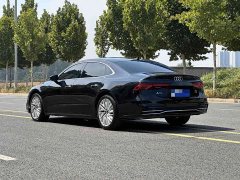 Audi A7L 45TFSI S-line Dream Edition Fluid Crystal Package - ფოტო 3