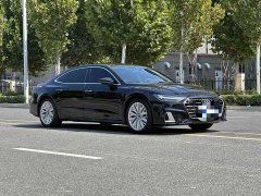 Audi A7L 45TFSI S-line Dream Edition Fluid Crystal Package - ფოტო 5