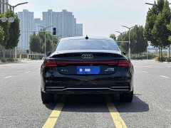 Audi A7L 45TFSI S-line Dream Edition Fluid Crystal Package - ფოტო 9