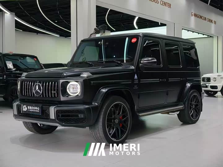 Mercedes-Benz Mercedes-AMG G 63 - ავტომობილი ჩინეთიდან