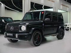 Mercedes-Benz Mercedes-AMG G 63 - ფოტო 1