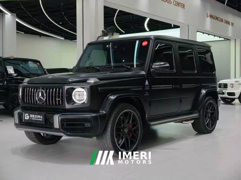 2022 Mercedes-Benz Mercedes-AMG G 63 - ავტომობილი ჩინეთიდან
