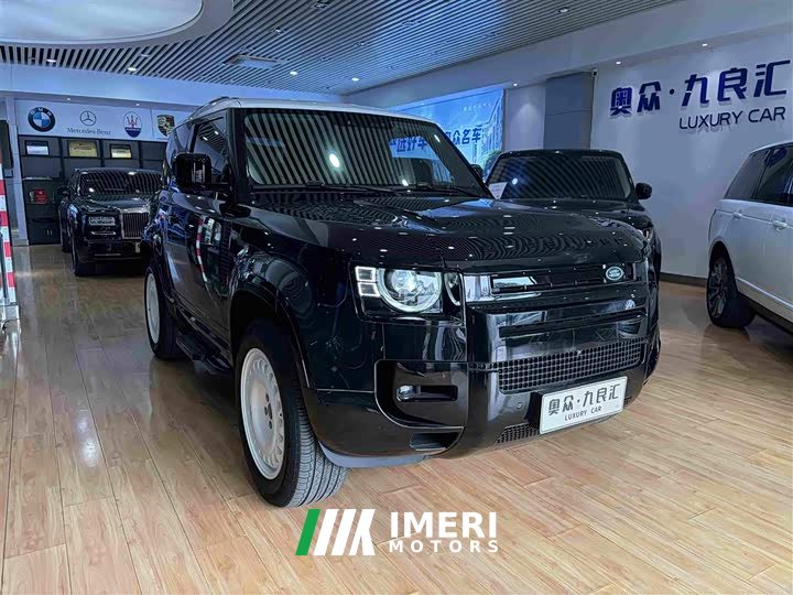 Land Rover Defender 2023 Facelift 90 3.0T P400 XS - ავტომობილი ჩინეთიდან