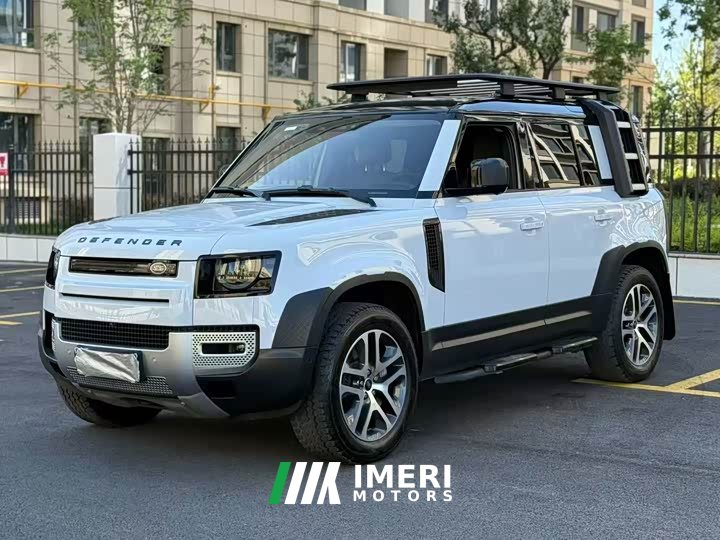 Land Rover Defender 2022 110 P400 Dark Edition - ავტომობილი ჩინეთიდან