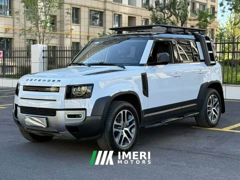 2021 Land Rover Defender 2022 110 P400 Dark Edition - ავტომობილი ჩინეთიდან