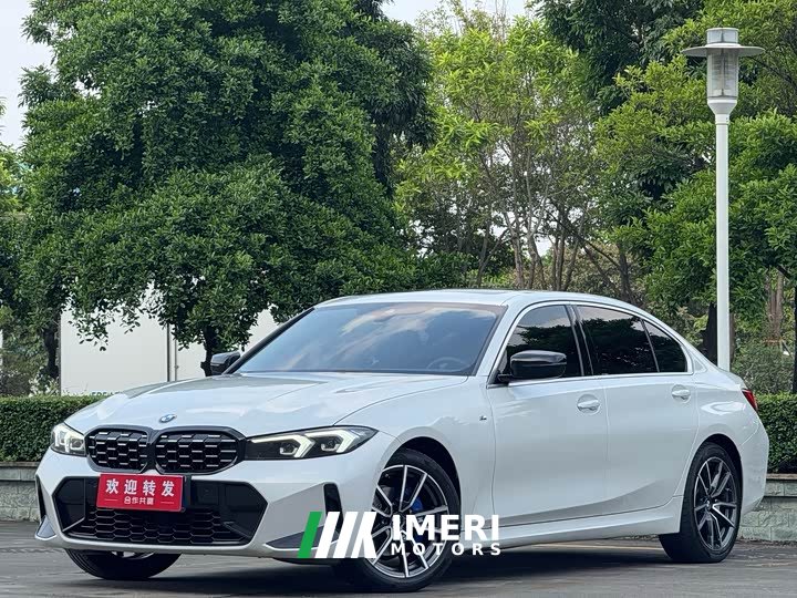 BMW 3 Series 325Li M Sport Package - ავტომობილი ჩინეთიდან