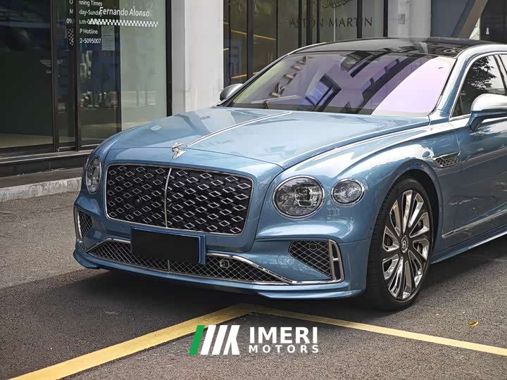 Bentley Flying Spur Plug-in Hybrid 4.0T V8 Mulliner