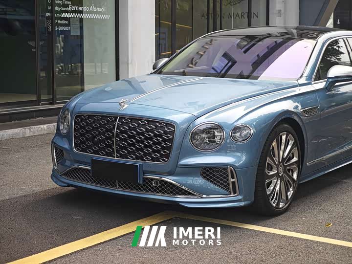 Bentley Flying Spur Plug-in Hybrid 4.0T V8 Mulliner - ავტომობილი ჩინეთიდან