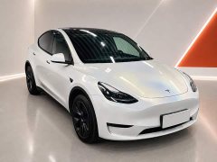 Tesla Model Y Long Range All-Wheel Drive - ფოტო 3