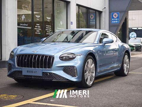2024 Bentley Continental 4.0T GT V8 Elegance Edition - ავტომობილი ჩინეთიდან