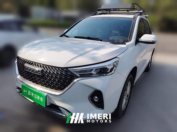 Haval M6 2023 PLUS 1.5T DCT Luxury Smart Connected Edition - ავტომობილი ჩინეთიდან