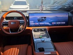 Geely Galaxy M9 210km AWD Navigator Edition - ფოტო 12