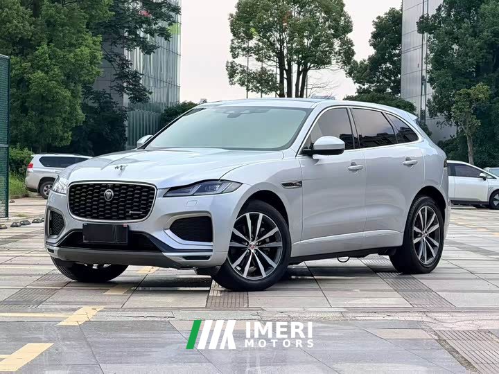 Jaguar F-PACE P250 - ავტომობილი ჩინეთიდან