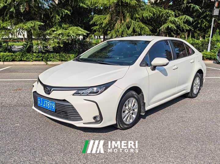 Toyota Corolla 1.2T S-CVT Pioneer Edition - ავტომობილი ჩინეთიდან