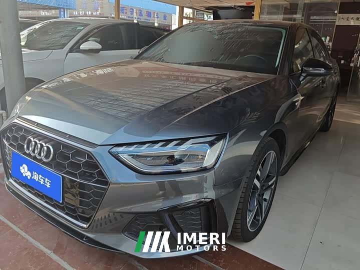 Audi A4L 40 TFSI Luxury Dynamic - ავტომობილი ჩინეთიდან