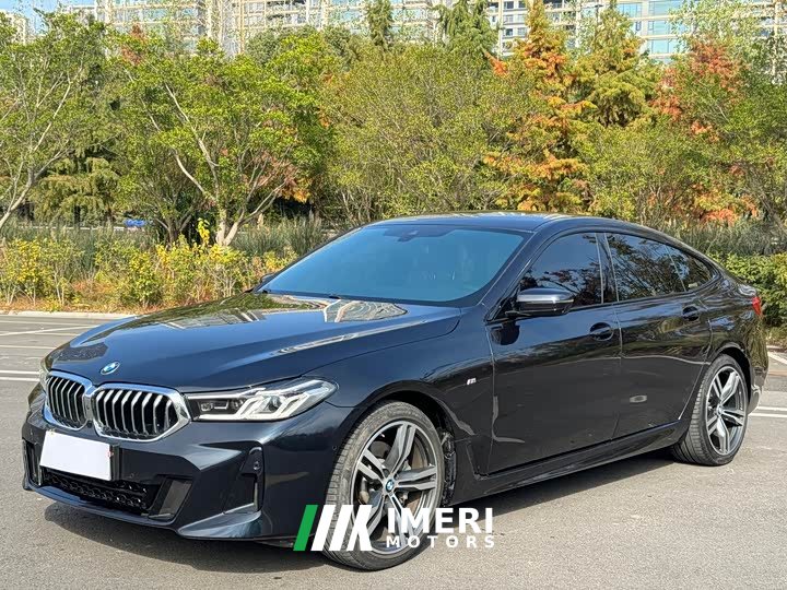 BMW 6 Series GT 2022 630i M Sport Package - ავტომობილი ჩინეთიდან