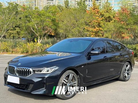 2024 BMW 6 Series GT 630i M Sport Package - car from China