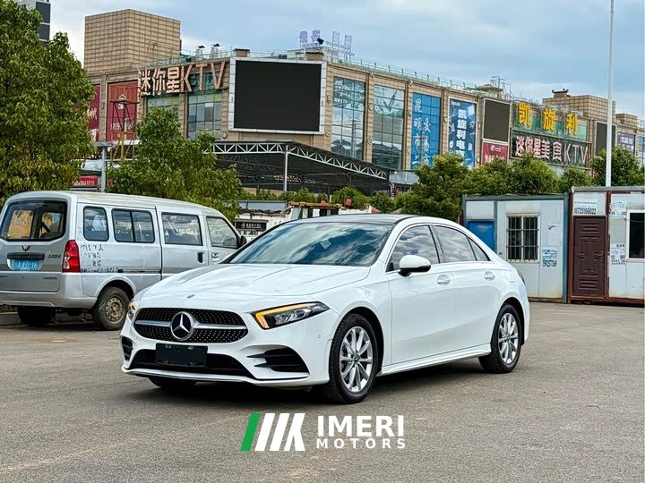 Mercedes-Benz A-Class 2019 A 200 L - ავტომობილი ჩინეთიდან