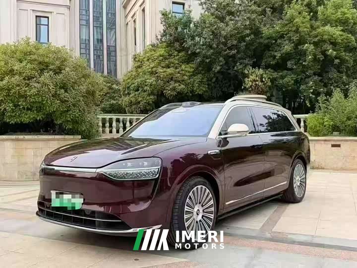 AITO Wenjie M9 Extended Range Ultra 52kWh 6-Seater with 192-Line LiDAR - ავტომობილი ჩინეთიდან