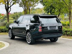 Land Rover Range Rover 2021 3.0 L6 Heritage Extended Wheelbase Classic Edition - ფოტო 10
