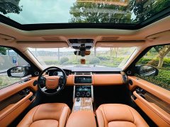 Land Rover Range Rover 2021 3.0 L6 Heritage Extended Wheelbase Classic Edition - ფოტო 4