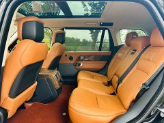 Land Rover Range Rover 2021 3.0 L6 Heritage Extended Wheelbase Classic Edition - ფოტო 9