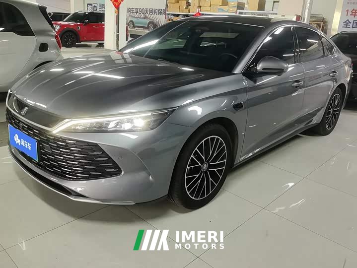 BYD Qin L DM-i Smart Drive Edition 120KM Excellence - car from China