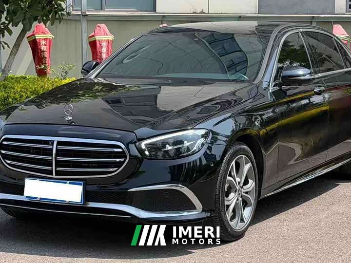 Mercedes-Benz E-Class 2022 Facelift E 300 L Luxury - ავტომობილი ჩინეთიდან