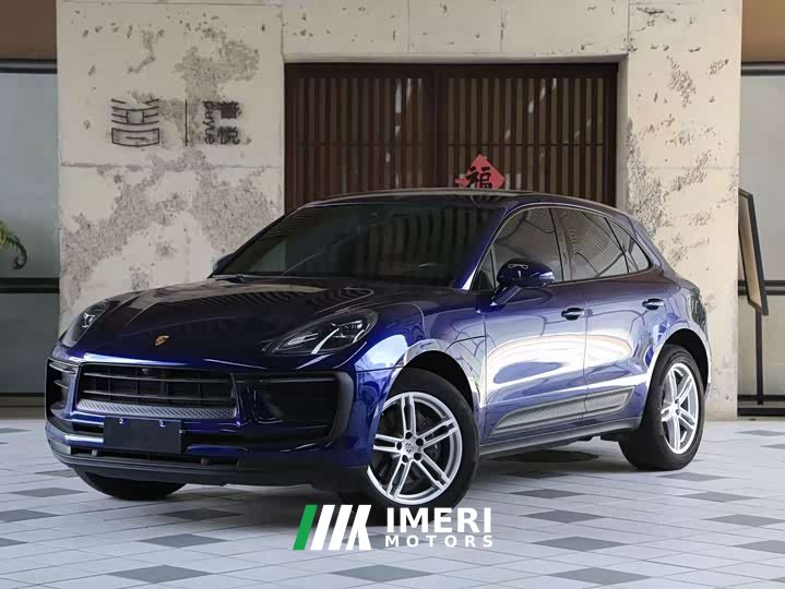Porsche Macan 2.0T - ავტომობილი ჩინეთიდან