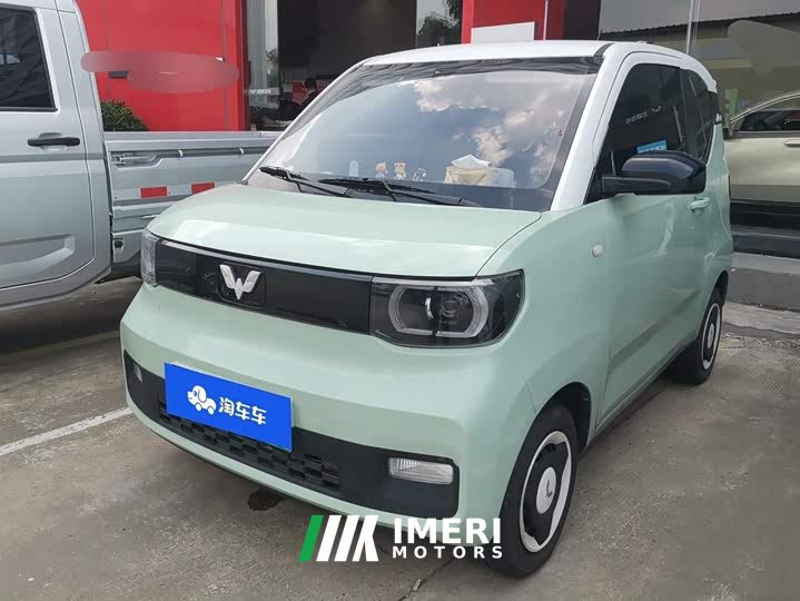 Wuling Hongguang MINIEV Macaron Premium Edition LFP - ავტომობილი ჩინეთიდან