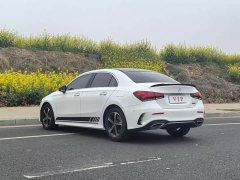 Mercedes-Benz A-Class A 200 L Fashion Edition - ფოტო 7