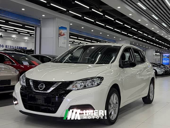 Nissan Qida TIIDA 1.6L CVT Cool Dynamic Edition