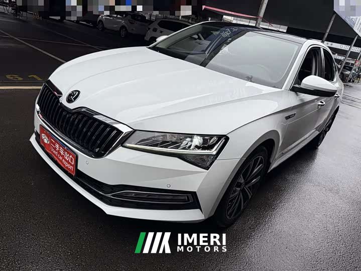 Skoda Superb TSI280 DSG Prestige - ავტომობილი ჩინეთიდან
