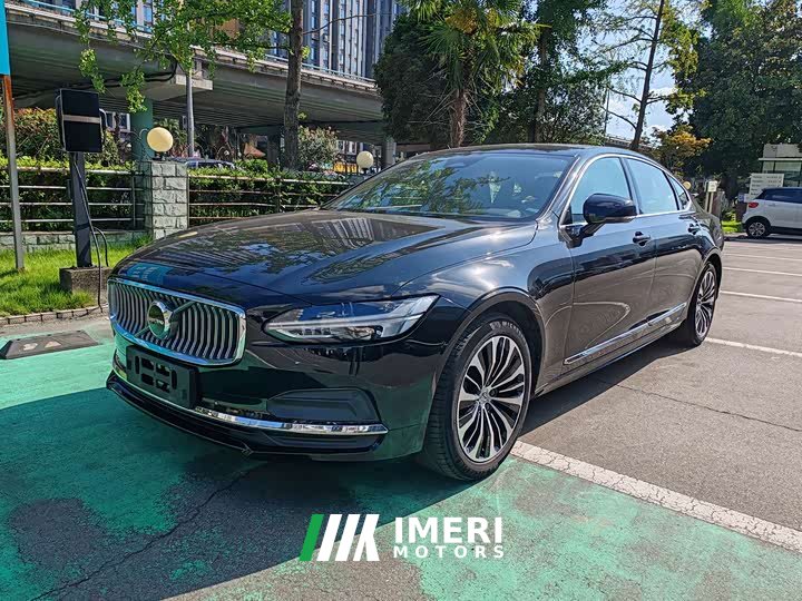 Volvo S90 B5 Intelligent Luxury Edition - ავტომობილი ჩინეთიდან