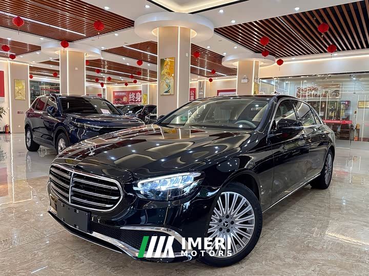 Mercedes-Benz E-Class E 300 L Fashion Edition - автомобиль из Китая