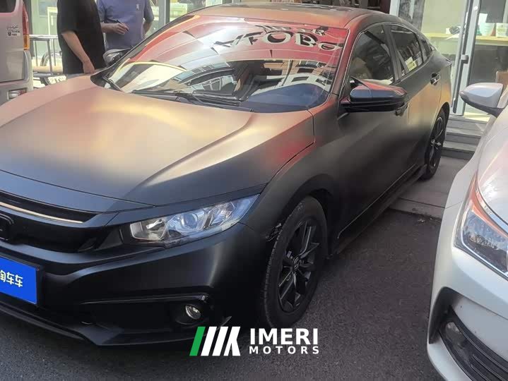 Honda Civic 2019 220TURBO CVT Sport Edition National VI - ავტომობილი ჩინეთიდან