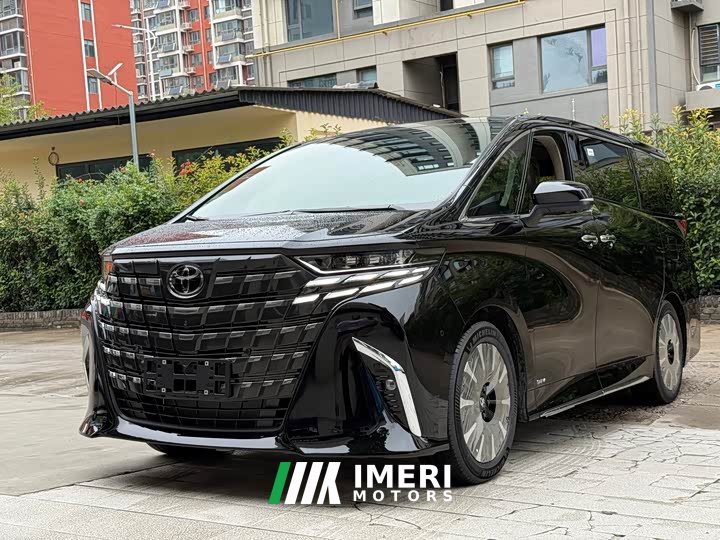 Toyota Alphard 2.5L Automatic