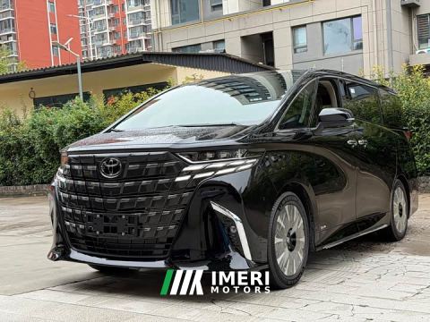 2026 Toyota Alphard 2.5L Automatic