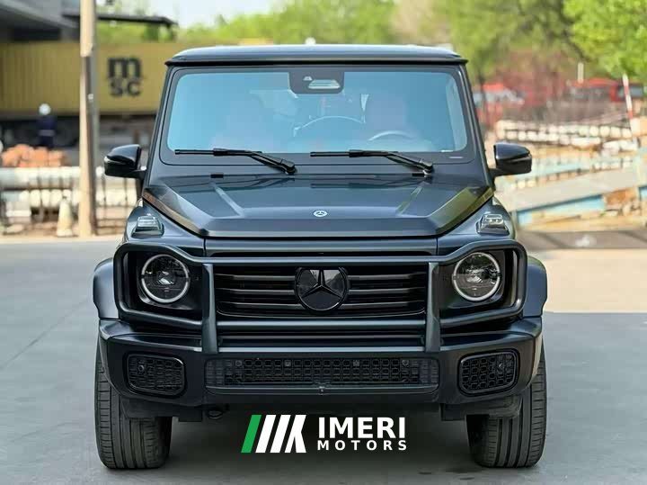 Mercedes-Benz G-Class G 550 - ავტომობილი ჩინეთიდან