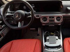 Mercedes-Benz G-Class G 550 - ფოტო 9