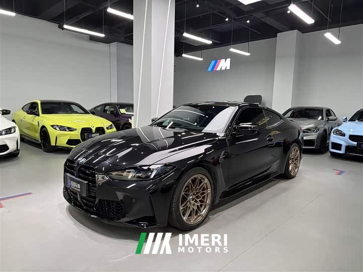 BMW M4 Coupe M xDrive Thunder Edition