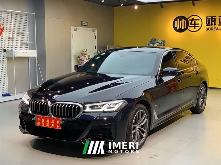 BMW 5 Series Facelift 525Li M Sport Package