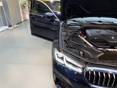 BMW 5 Series Facelift 525Li M Sport Package - ფოტო 19