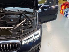 BMW 5 Series Facelift 525Li M Sport Package - ფოტო 20
