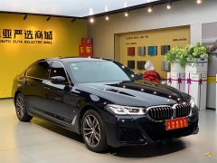BMW 5 Series Facelift 525Li M Sport Package - ფოტო 3