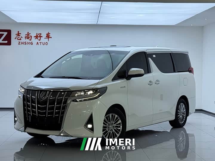 Toyota Alphard Hybrid 2.5L Premium Edition