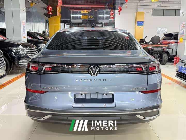 Volkswagen Lingdu 2023 Lingdu L 280TSI DSG Spicy Edition - ავტომობილი ჩინეთიდან